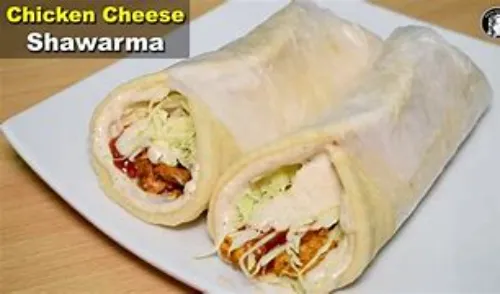 CHEESE SHAWARMA (ROMALLI ROLL)
